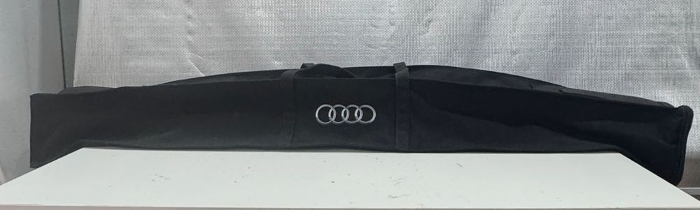 Barras tejadilho Audi Q5 com saco transporte originais
