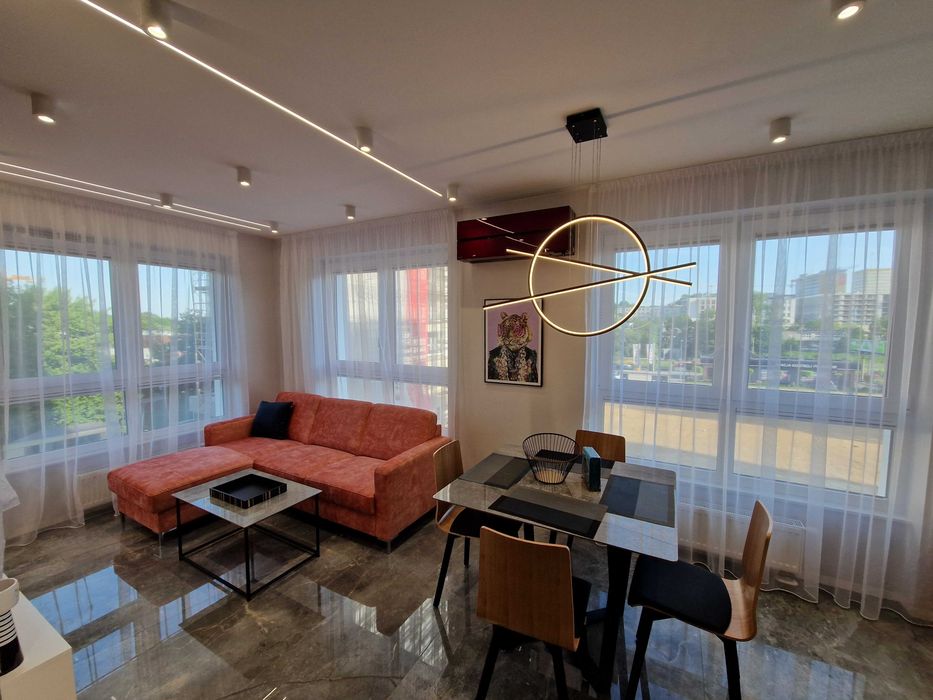 Apartament Koral - Aleja Kompozytorów Polskich 7 z parkingiem