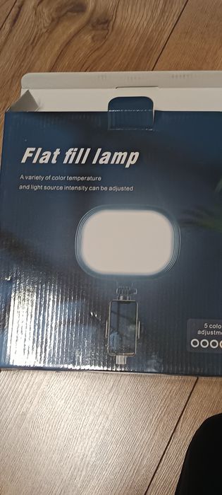 Zestaw do wideokonferencji z elastycznym stojakiem uchwytem na telefon