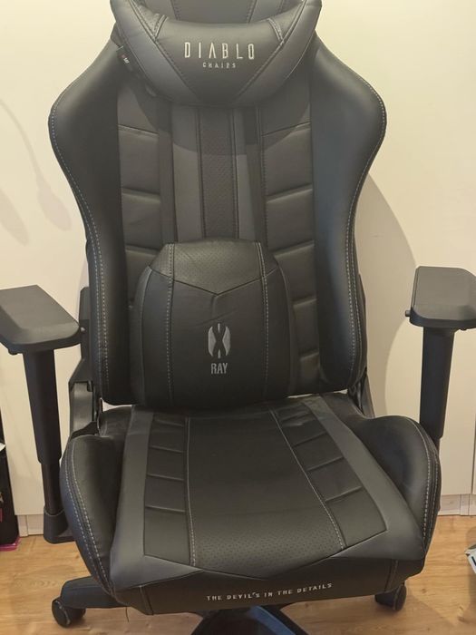 Fotel Diablo Chairs X-Ray 2.0 Normal Size