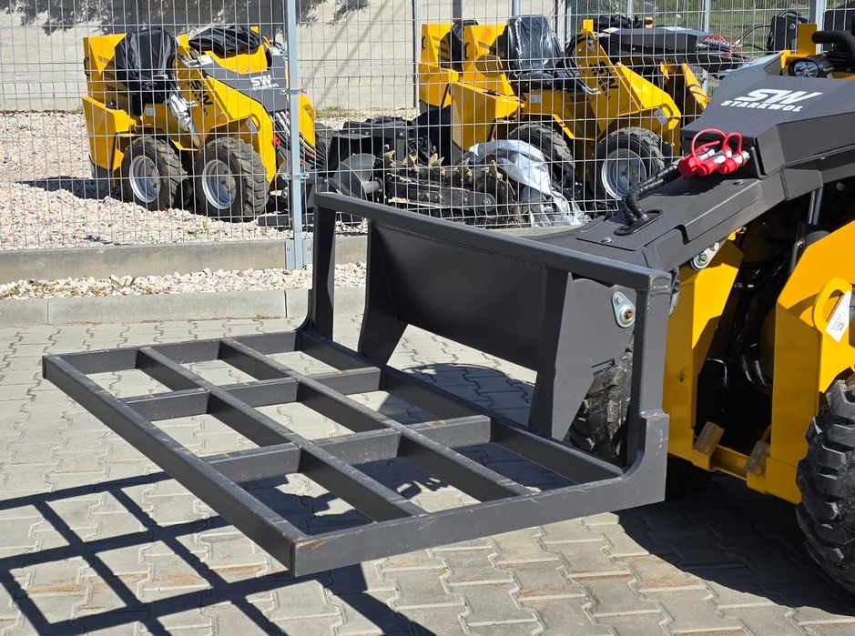 Miniładowarka Ładowarka STARKWOL VTH-480Z, silnik diesel KooP NOWA