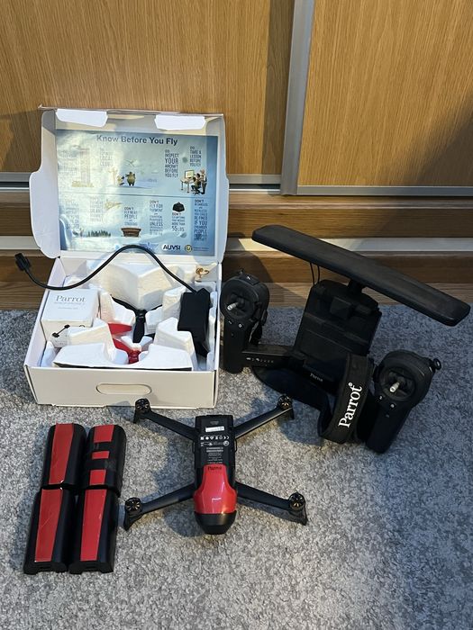 Drone Parrot Bebop2 + comando skycontroller