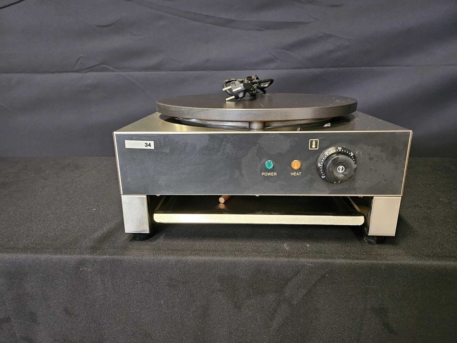 Máquina de crepes como nova