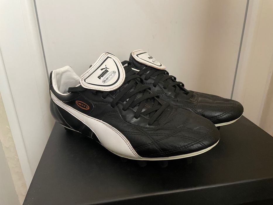 Копочки шкіряні Puma esito 43 розмір 28см бутси футзалки
