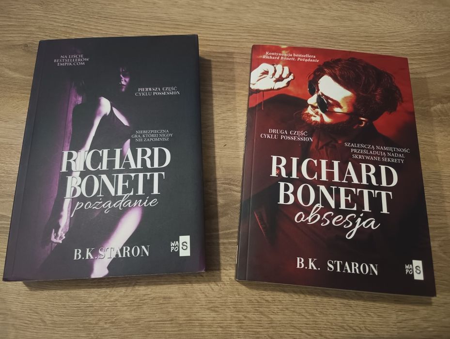 B.K. Staron Richard Bonett