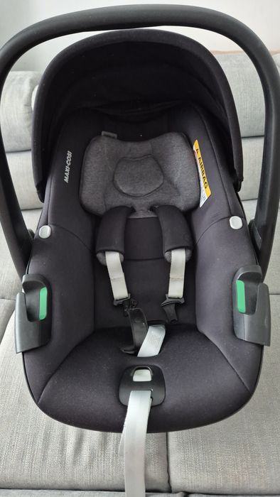 Maxi cosi pebble 360 автолюлька