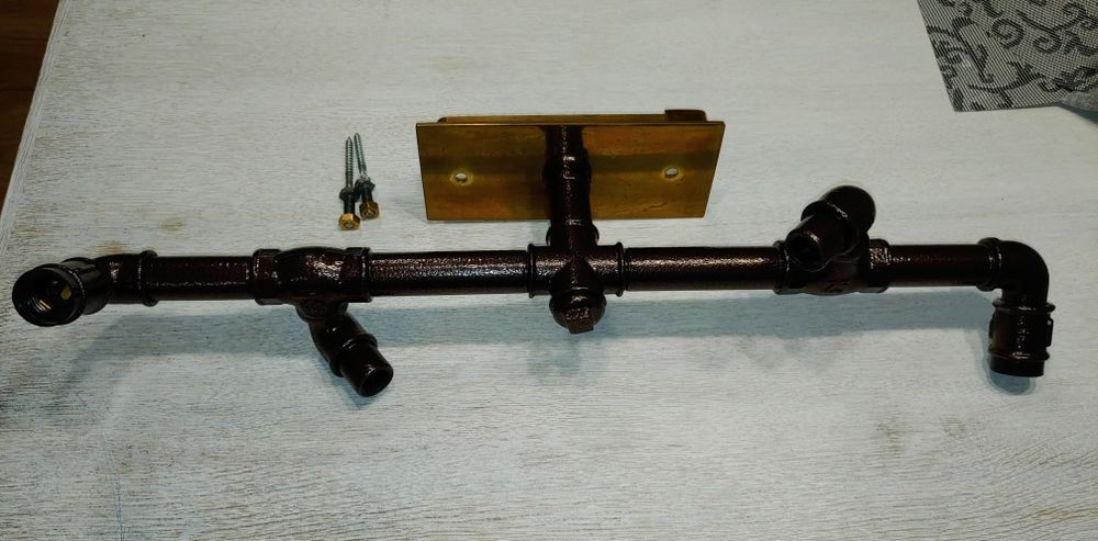 Lampa rustykalna żyrandol