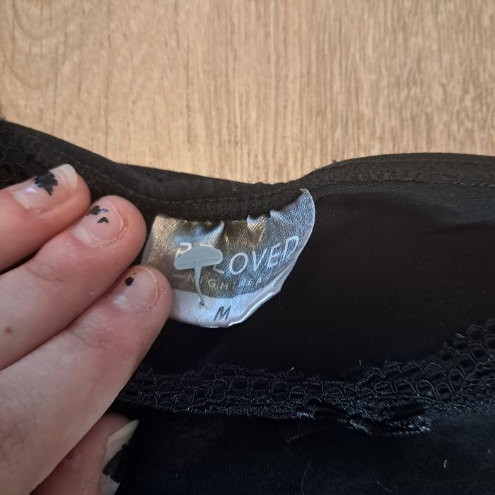 Alternative,y2k,goth,punk Top na ramiączkach firmy Beloved rozm.M