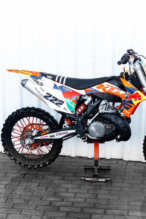 KTM SX 250 HGS ATÉ 54€/MÊS