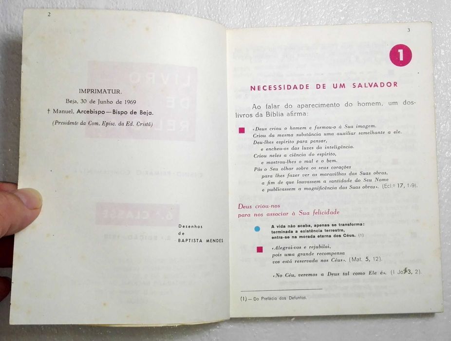 Livro de Religião - 6ª classe