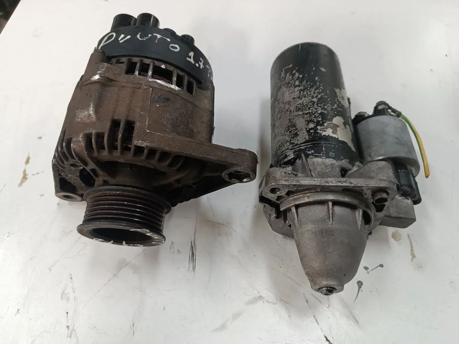 Alternador / motor arranque - Fiat Punto ( TD70 ) 1.7 td