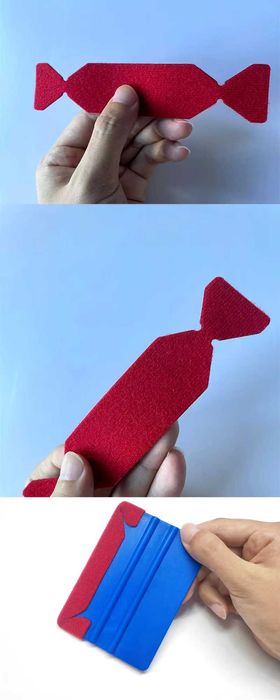 Filc do Rakli czerwony 10 szt.