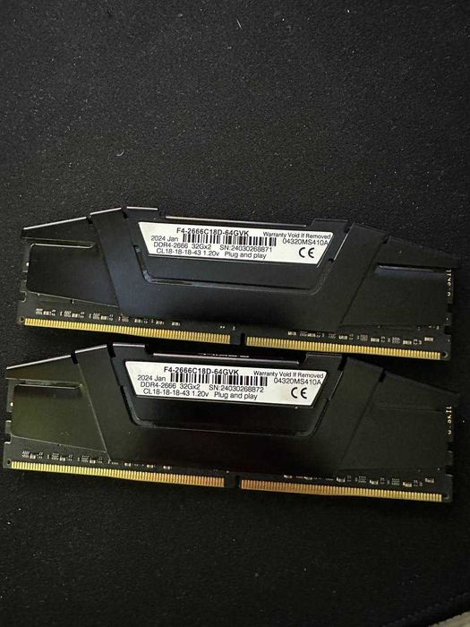 Продам ОЗУ 64 GB DDR-4
