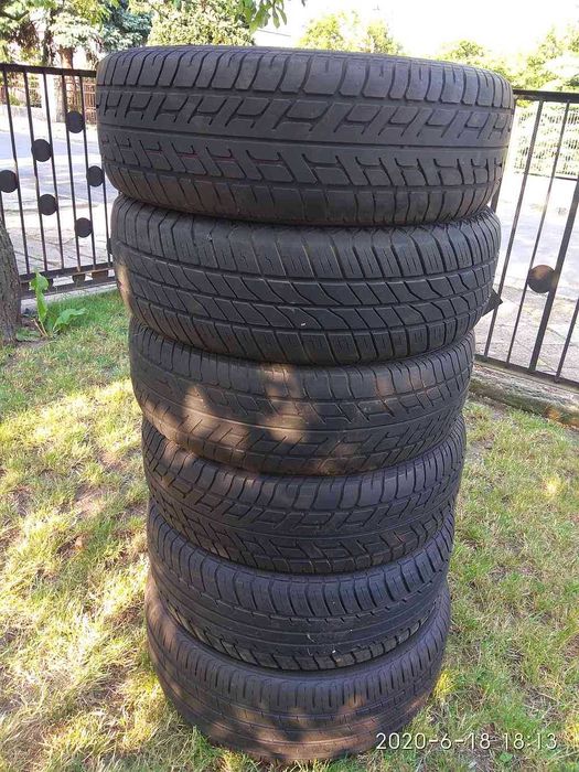 Opony używane (mix 3szt)