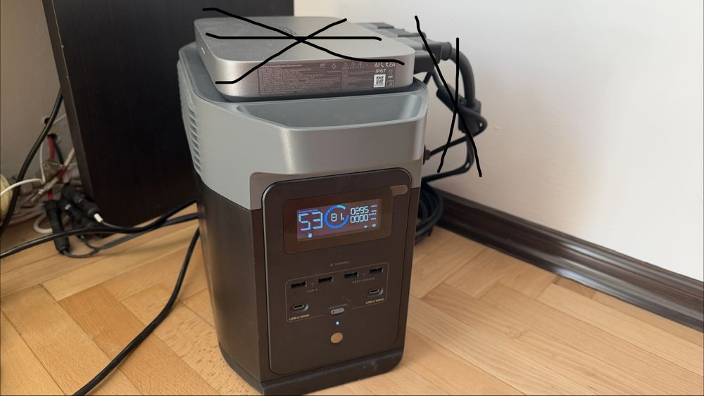 Stacja zasilania Ecoflow Delta2