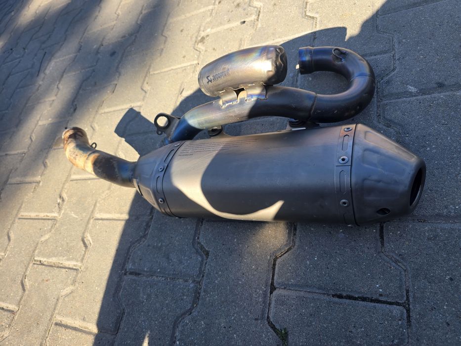 wydech Akrapovic Ktm Husqvarna GasGas 250 350
