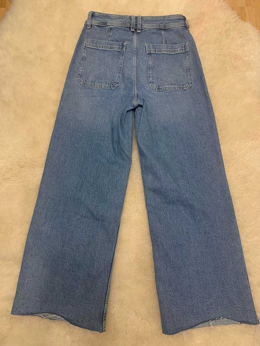 Джинсы - кюлоты новые