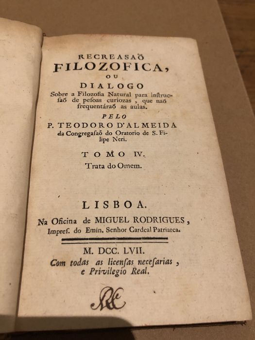 Recreação Filosofica - 9 Volumes