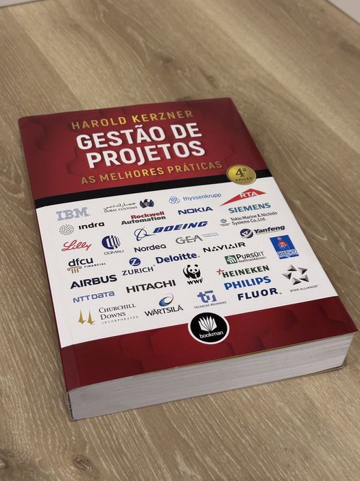 6 Livros Estratégia/ Gestão de projetos