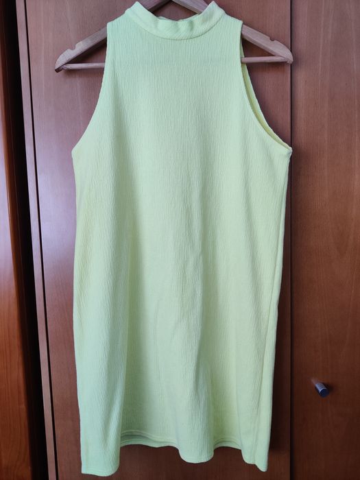 Mango Yellow Dress