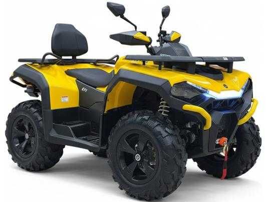 Квадроцикл хайсан HISUN GUARDIAN 750L PRO