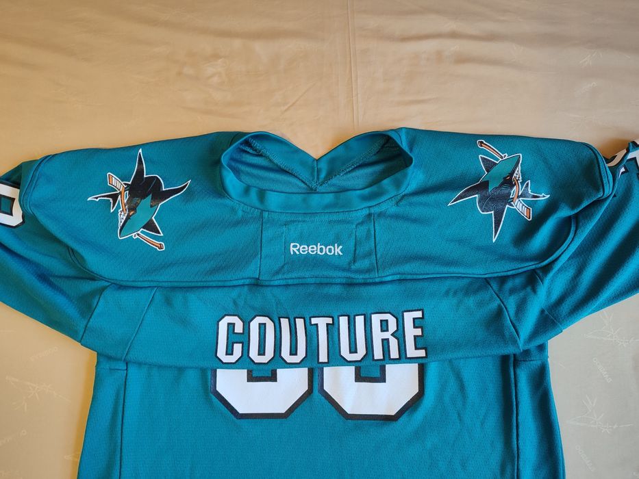 Подростковое джерси reebok nhl sharks