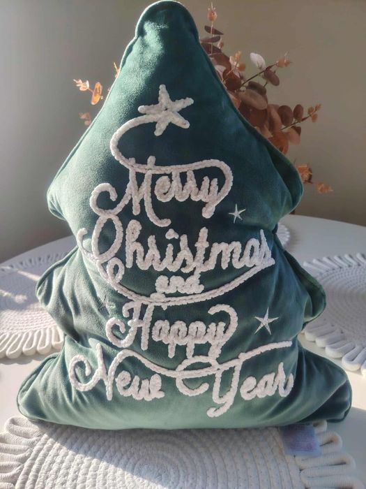 Poduszka świąteczna choinka