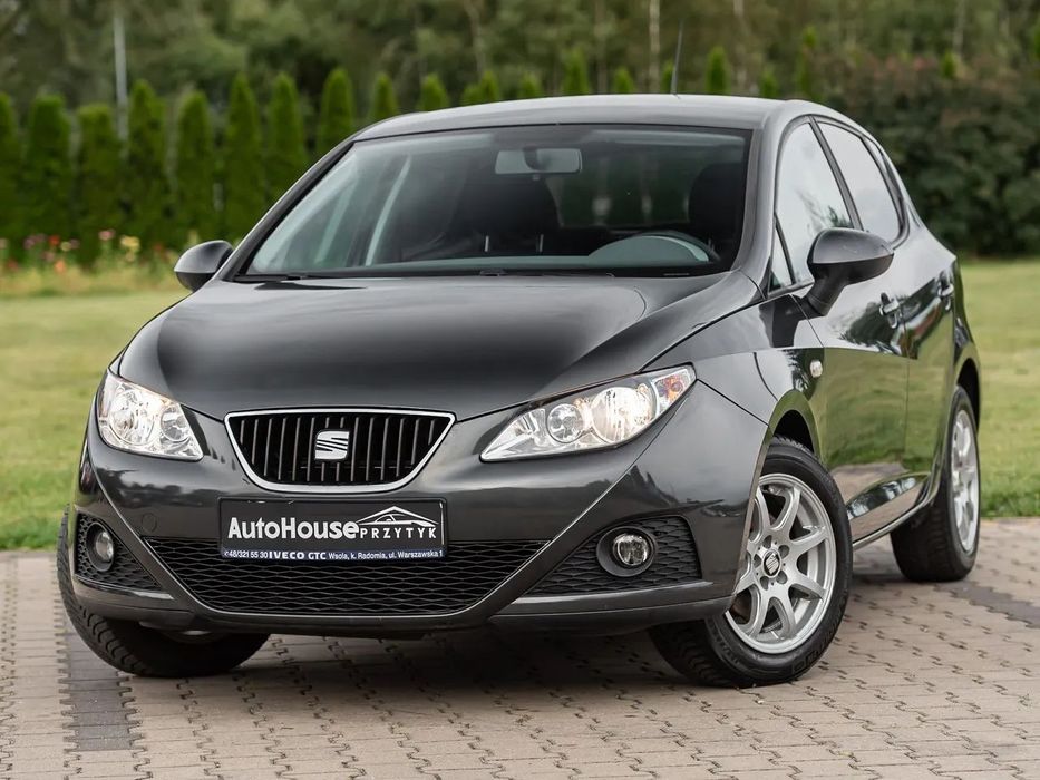 Seat Ibiza 1.6 105 KM Automat/Klimatyzacja /Serwis/Zarejestrowany.
