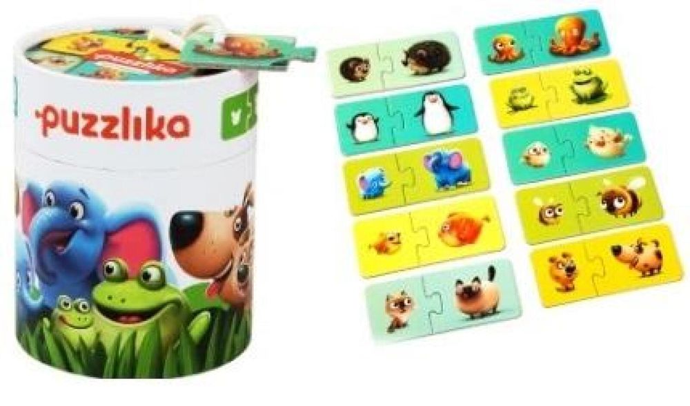 Puzzle Moja rodzina ,100x196 mm