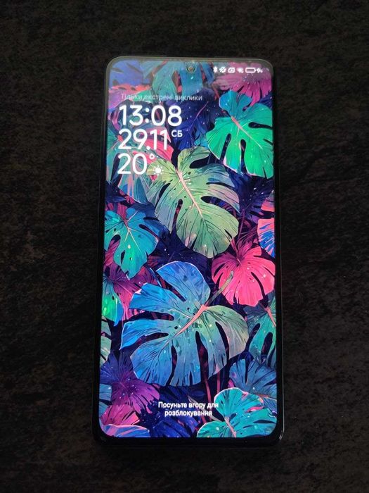 Телефон POCO F4 6/128, Snapdragon 870, Android 14, Amoled 120 Hz