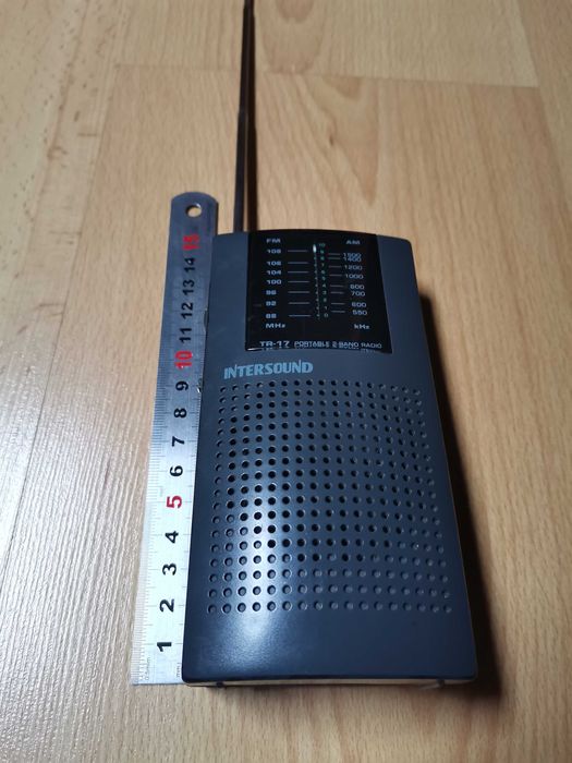 Радіоприймач портативний Intersound TR-17