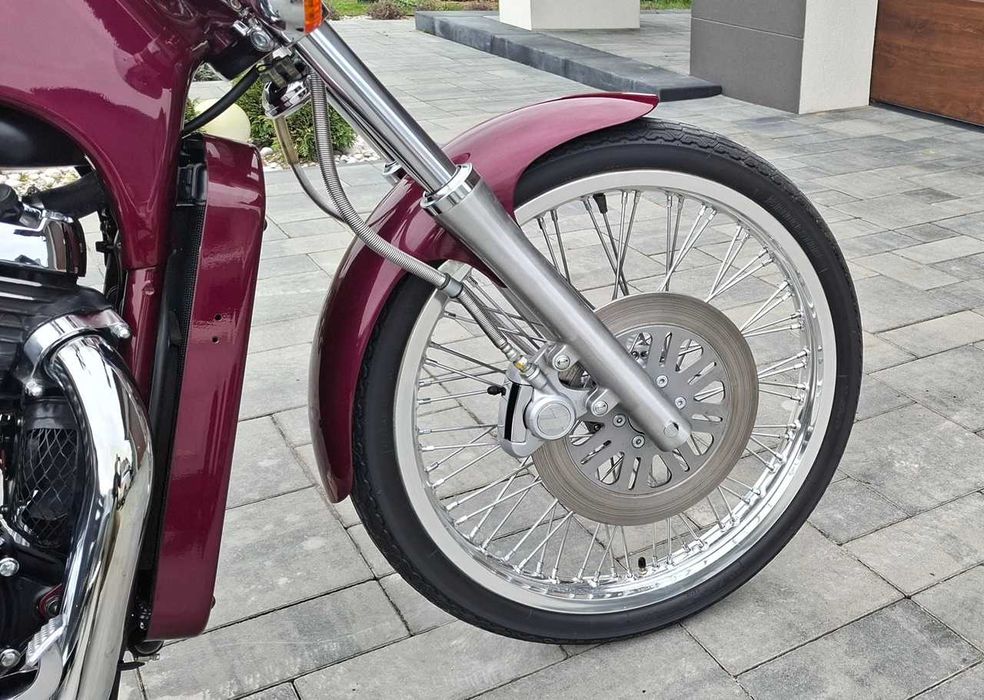 Suzuki VS 800 Intruder 7102 km EUROPA bezwypadkowy 1999r. TRANSPORT