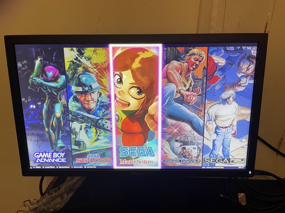 PC Desktop com Batocera mais centenas de jogos