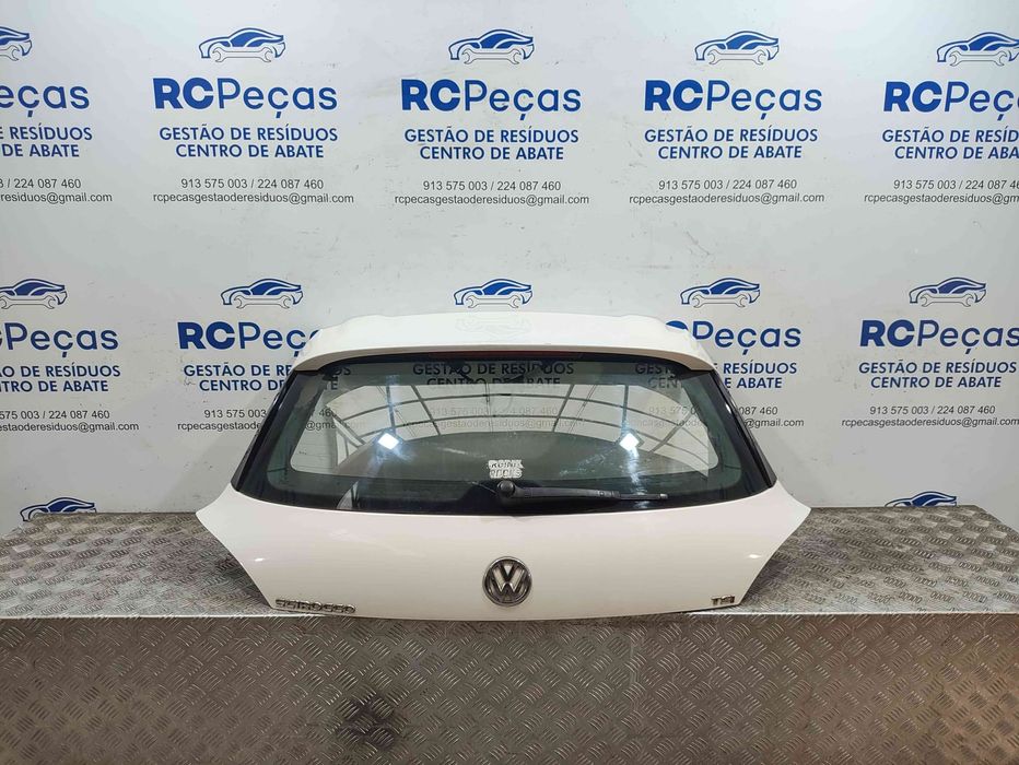 Tampa Mala VW Volkswagen Scirocco de 2008 a 2017