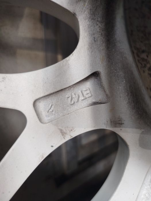Alufelgi BBS 16" 5×100 skręcane VW skoda