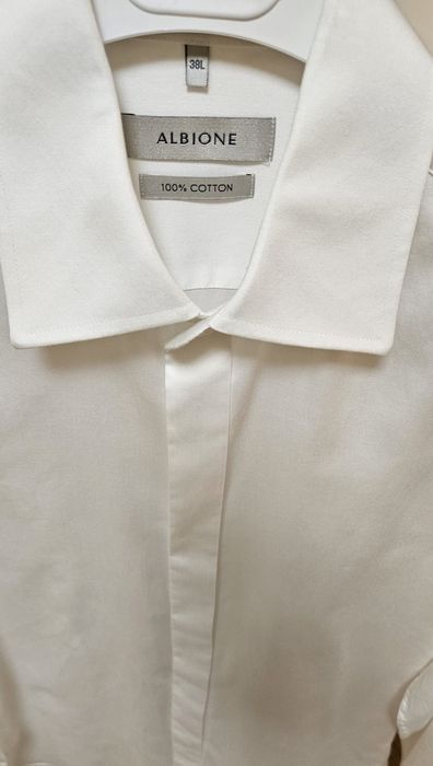 Koszula biała 38 Albione