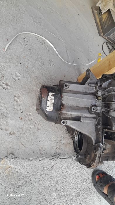 Коробка передач Рено Кенго