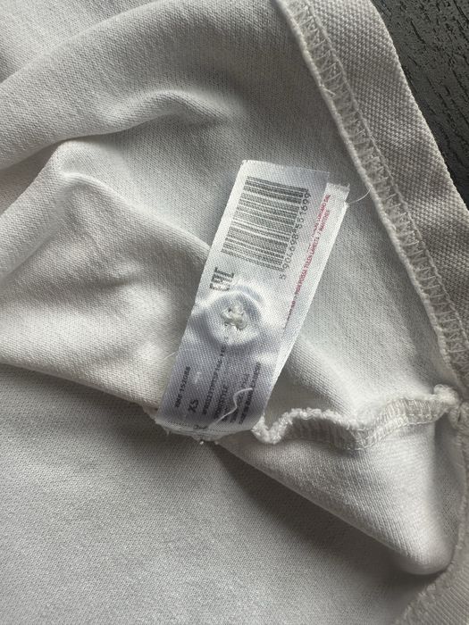 Śmietankowo biała koszulka polo 4F xs