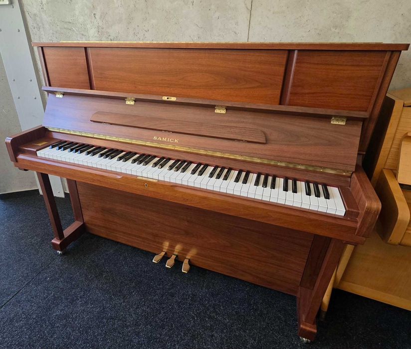 Pianino wyjątkowe  SAMICK SU 118  + ława , nastrojone  gwarancja transport