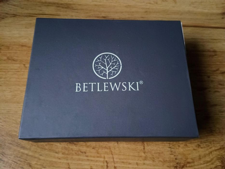 Portfel Betlewski damski zielony