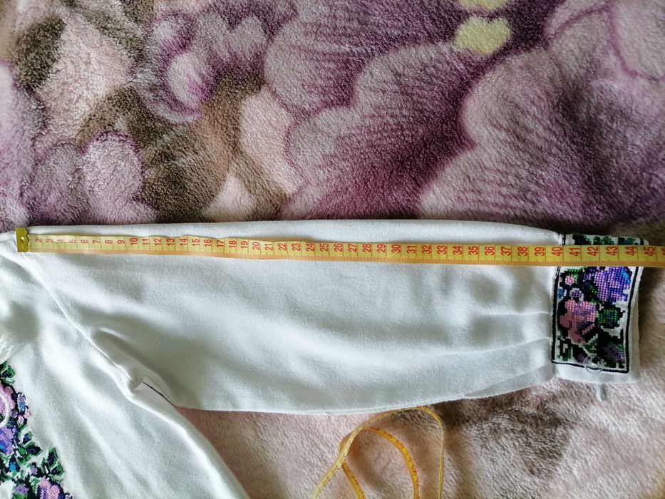 Дитяча вишиванка на хлопчика 34 розмір