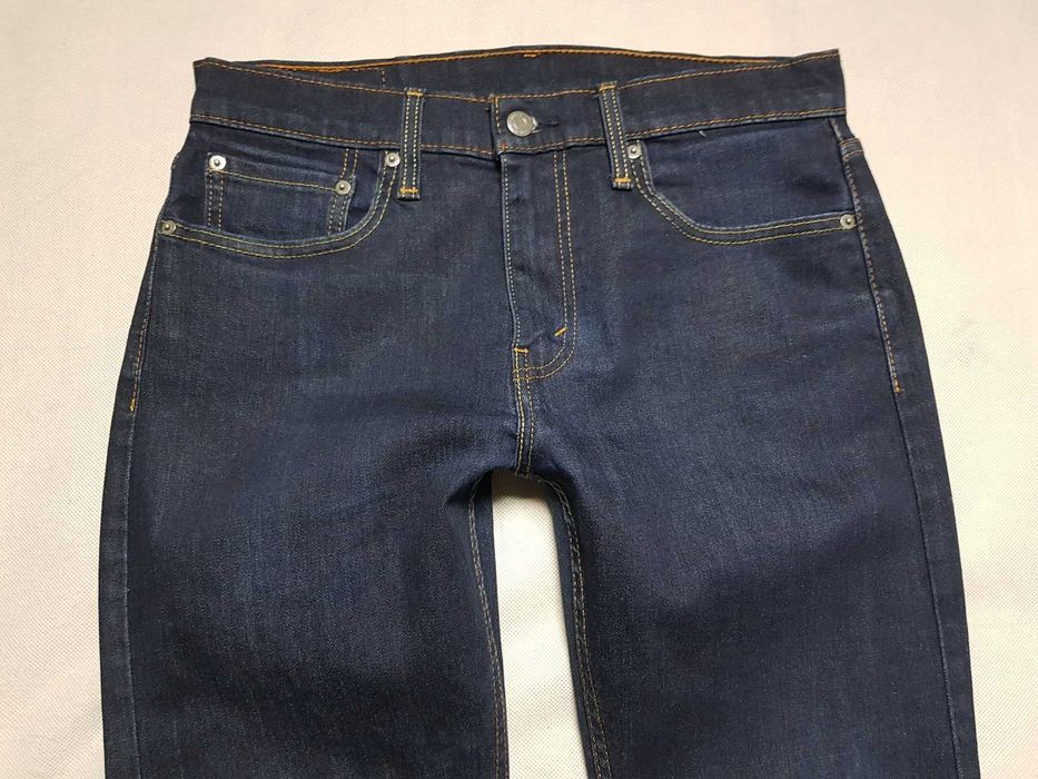 LEVI'S - 502 roz. W31L30 pas 85 cm Super
