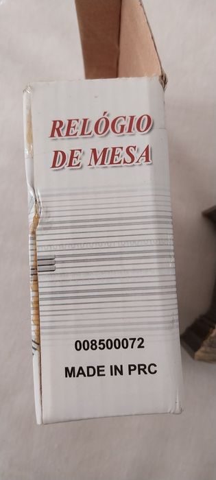 Relogio de mesa/ despertador