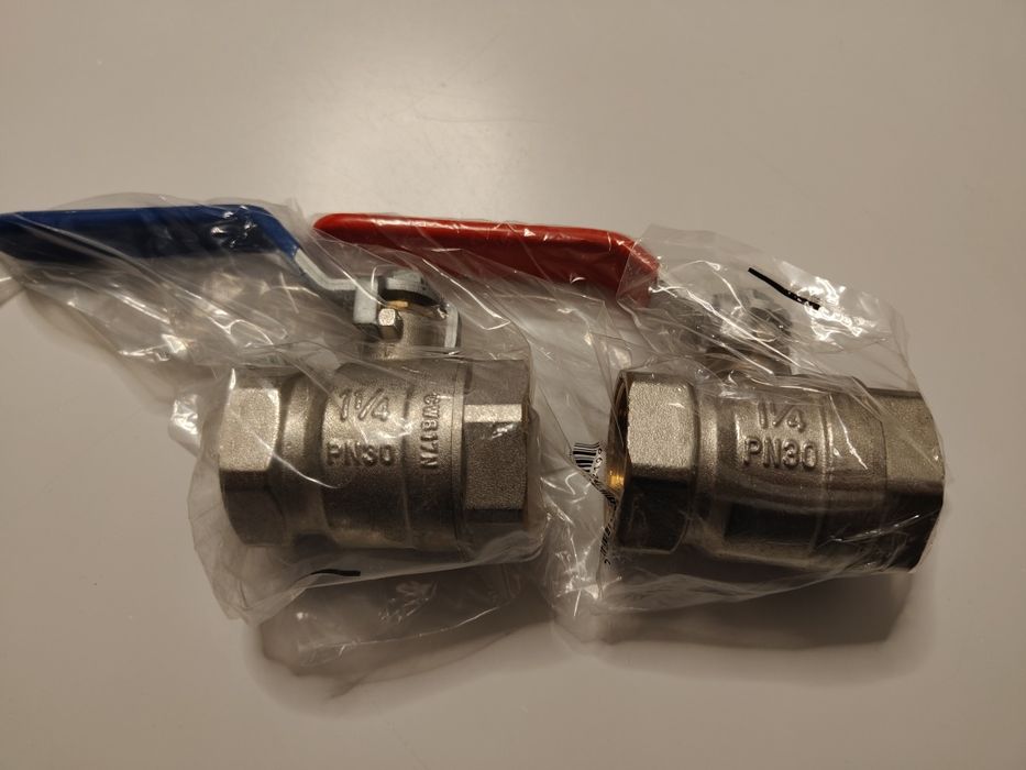 Zawór kulowy 5/4 goshe 24 sztuki