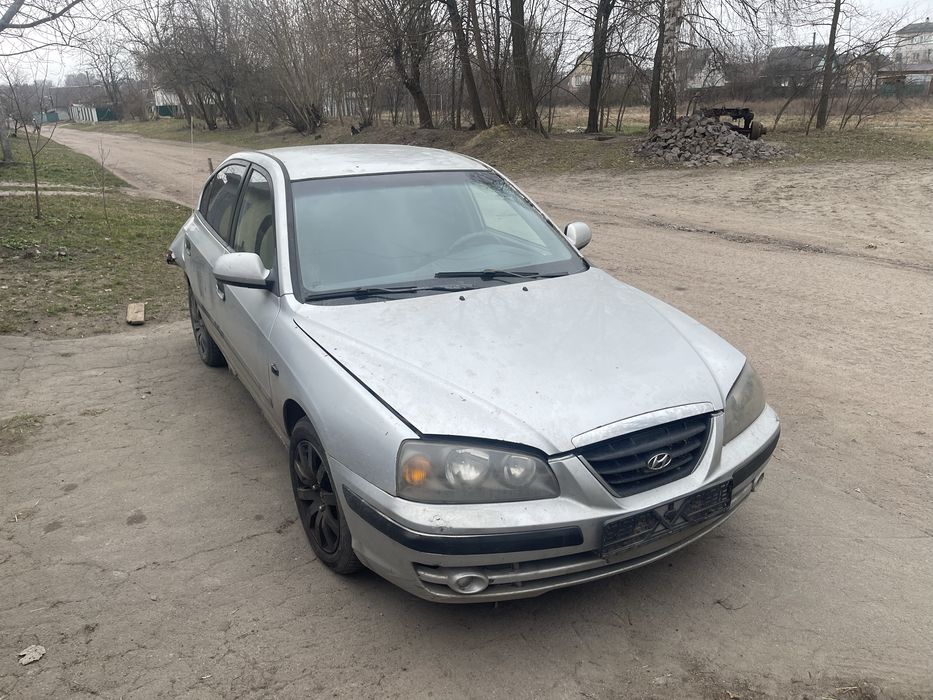Hyundai elantra на ходу