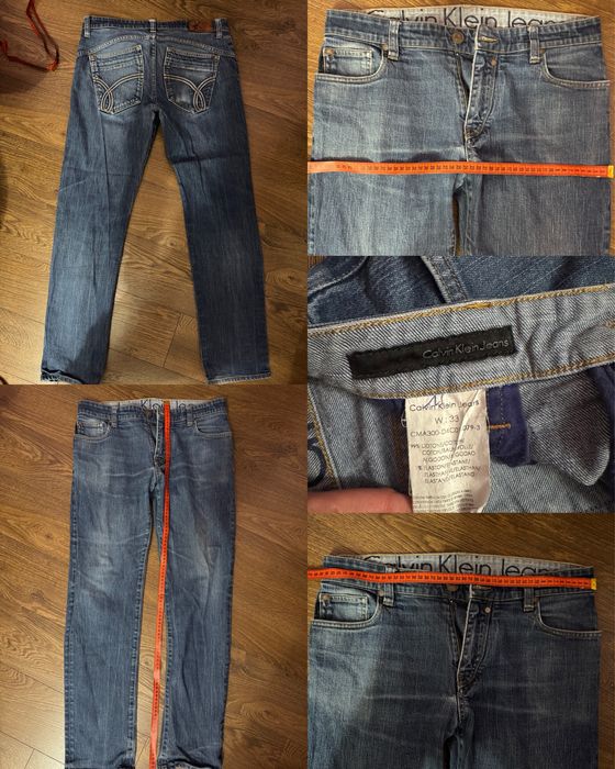 Винтажные джинсы Calvin Klein , Disel , Levis , G- Star