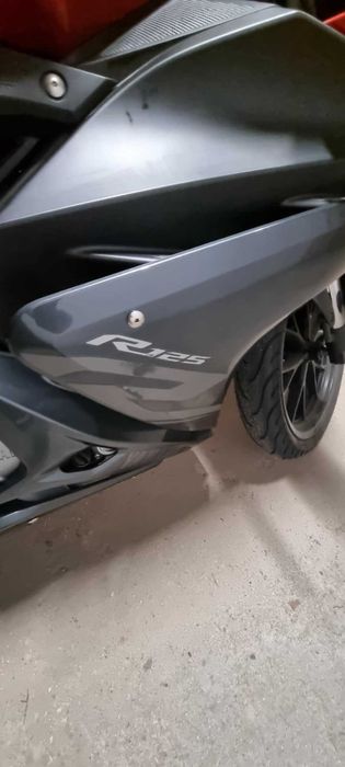 Yamaha yzf 125r 2019