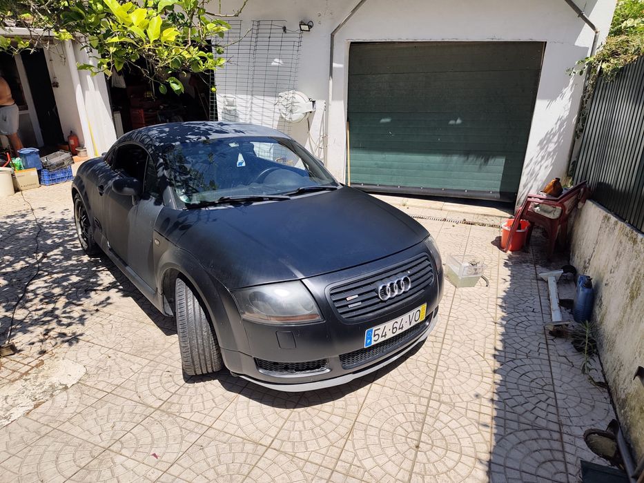 Audi tt quattro 225cv