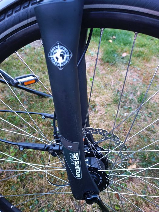 UNIBIKE Globetrotter GTS rama 19" jak nowy