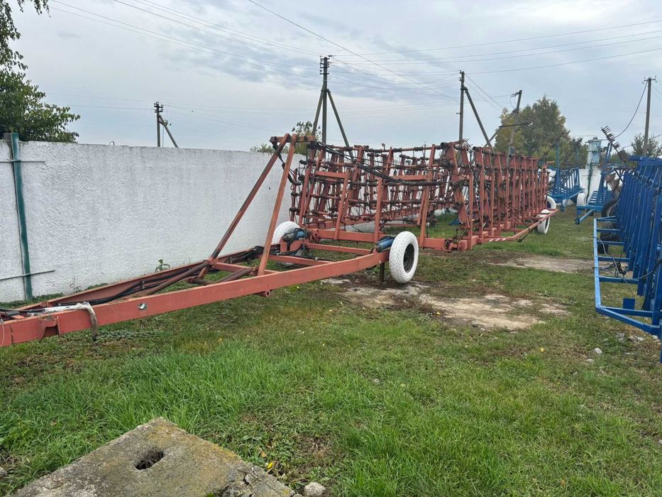 Продається зчіпка ЗПГ 24, шириною 24м, в робочому стані 2010 р.